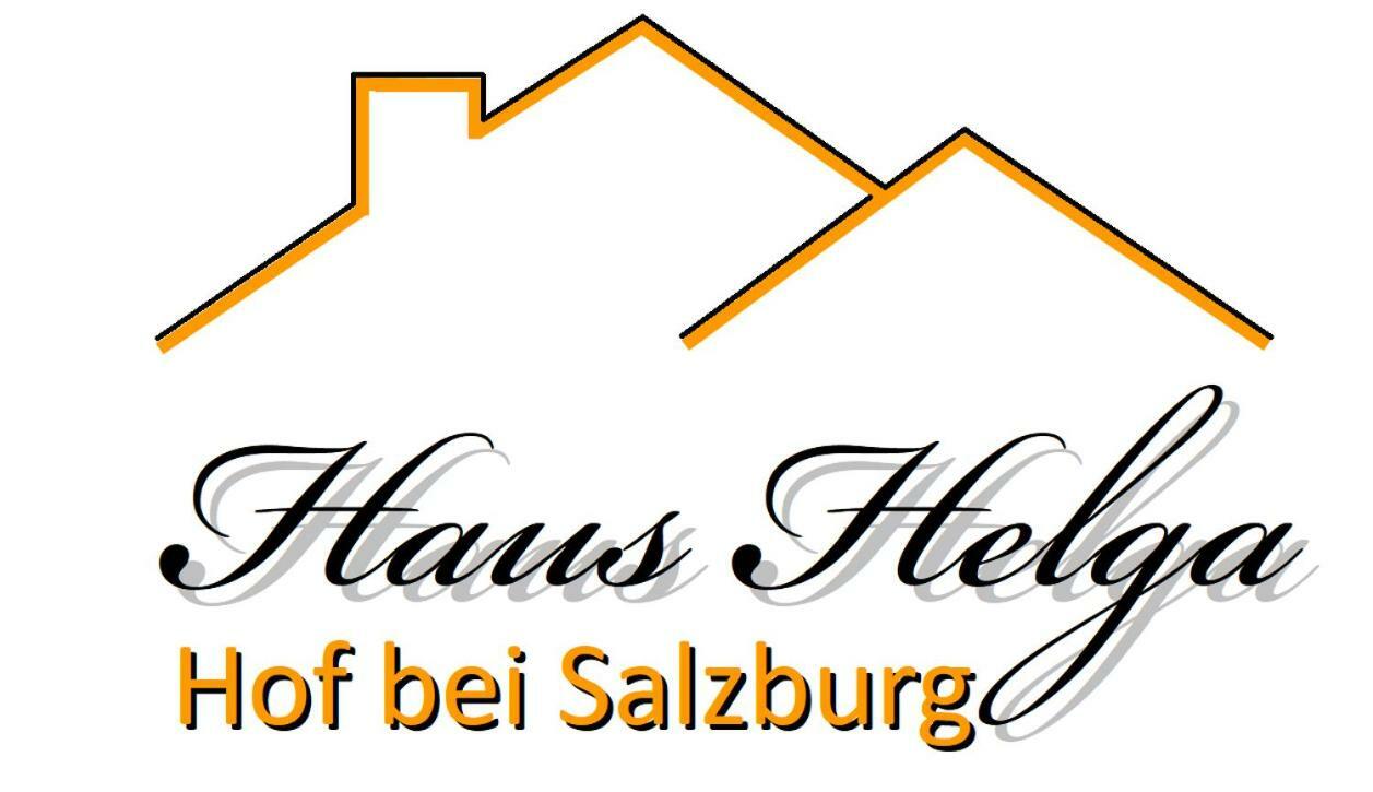 Ferienwohnung Haus Helga Hof bei Salzburg Exterior foto